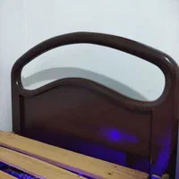 تخت یکنفره کشودار LEDدار+تشک +روتختی+زیرتختی|تخت و سرویس خواب|اصفهان, باتون|دیوار