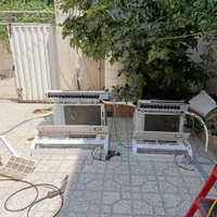 نصب شارژ گاز جابجایی سرویس تعمیر اسپیلت