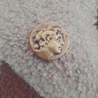 سکه قدیمی از جنس نقره عیار بالا باقدمت بالا