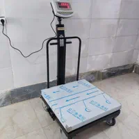 ترازو باسکول ۳۰۰ کیلویی محک مدل ثابت و چرخ دار|فروشگاه و مغازه|تهران, یافت آباد شمالی|دیوار