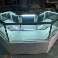 یخچال ویترینی آکواریومی کندوی عسل طلایی|فروشگاه و مغازه|مشهد, فدک|دیوار