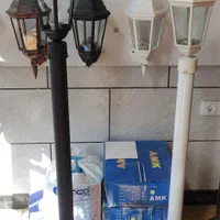 چراغ دیواری حیاطی و باغی|لامپ و چراغ|چهارباغ, |دیوار