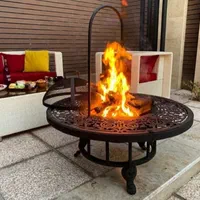 تولیدآتشدان منقل شومینه مشعل خطی بخاری چدنی