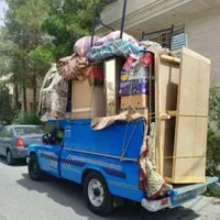 حمل بار و اثاثیه منزل اسباب کشی باربری کارگر نیسان