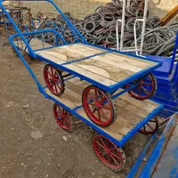 گاری سنتی نمکی حمل بار چرخ دستی چهار چرخ (تولید)|ابزارآلات|تهران, صالح‌آباد شرقی|دیوار