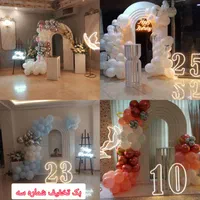 بادکنک گل آرایی تولد سفره عقد خنچه افتتاحیه شب چله|خدمات پذیرایی، مراسم|مشهد, کوثر|دیوار