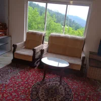 واحد جنگلی ویودار  روبروی دریاچه سد لفور|اجارهٔ کوتاه‌مدت آپارتمان و سوئیت|شیرگاه, |دیوار