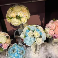 دسته گل عروس|گل مصنوعی|تهران, بهارستان|دیوار