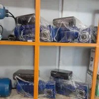 الکتروموتور موتور گیربکس پمپ آب کفکش  مناسب|ماشین‌آلات صنعتی|مشهد, کوشش|دیوار