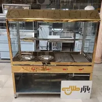 فر ساندویچی/دیزی پز/اجاق گاز/کباب/سرخ کن صنعتی|کافی‌شاپ و رستوران|اصفهان, تخت فولاد|دیوار