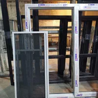 درب و پنجره دوجداره یو پی وی سی و Aluminum|مصالح و تجهیزات ساختمان|شهریار, |دیوار