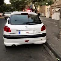 پژو 206 تیپ ۲، مدل ۱۳۹۰|خودرو سواری و وانت|تهران, جی|دیوار