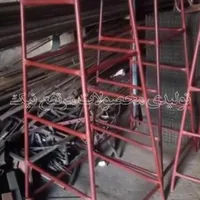 نردبان|ابزارآلات|مشهد, فرهنگ|دیوار