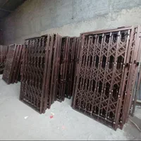سازنده  حفاظ و درب  اکاردئونی حفاظ پنجره حفاظ نرده