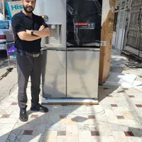 یخچال ساید الجی کره ۳۴ فوت اصلی|یخچال و فریزر|قم, نیروگاه|دیوار