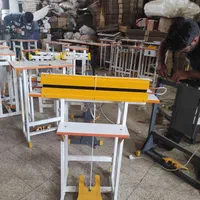 دستگاه شیرینگ کابینی شیرینک پک دوخت پدالی پلاستیک|ماشین‌آلات صنعتی|بیرجند, |دیوار