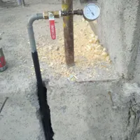 لوله کشی گاز