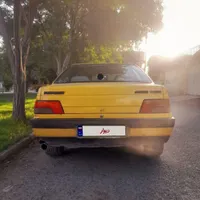 تاکسی پژو ۴۰۵ گردشی مدل ۹۶
