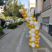 استند تم تولد بادکنک آرایی هلال۲متر رنگبندی دلخواه|اسباب‌‌بازی|مشهد, کوثر|دیوار