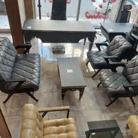 میز مدیریت مدل آتوسا ۲ متر با ال سه کشو یک کمد|دفتر کار|محمدشهر, محمدشهر|دیوار