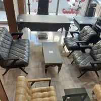 میز مدیریت مدل آتوسا ۲ متر با ال سه کشو یک کمد|دفتر کار|محمدشهر, |دیوار