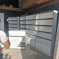 /دکور۲۰۱/پیشخوان۱۲قفسه۵۴ ویترین کد۱۰ کانتر کد ۴۳|فروشگاه و مغازه|تهران, حسن‌آباد|دیوار