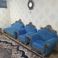 مبلمان سلطنتی ۸ نفره|مبلمان خانگی و میز عسلی|بندر ماهشهر, |دیوار