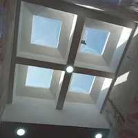 سقف حیاط خلوت . سقف پاسیونورگیر حبابی سقف کاذب|خدمات پیشه و مهارت|تهران, اکباتان|دیوار