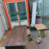 یخچال چهار درب ویترینی ایستاده با موتور آلمانی اصل|یخچال و فریزر|رشت, یخسازی|دیوار