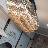 لوستر لاینر تسمه ای تولیدی عالیجناب|لوستر و چراغ آویز|مشهد, شهرک رازی (شهرک غرب)|دیوار