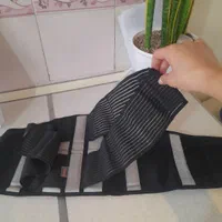 کمربند ۴ آتل دار بلند طبی .سایز xl .|آرایشی، بهداشتی، درمانی|تهران, شهرک شریعتی|دیوار