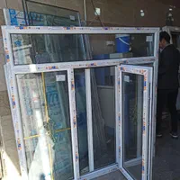 تولیدپنجره های pvc. upvc آلومینیوم.توری.خدمات ونصب|مصالح و تجهیزات ساختمان|مشهد, گلبرگ شمالی|دیوار