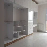 کمددیواری و تخت تاشو کد ۱۲۹۸|جاکفشی، کمد، دراور|رشت, توشیبا|دیوار