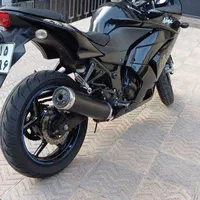 موتور کاوازاکی نینجا zxr250|موتورسیکلت|تهران, نارمک|دیوار