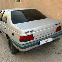 پژو 405 GLX - دوگانه سوز CNG، مدل ۱۳۸۷|خودرو سواری و وانت|بیرجند, |دیوار