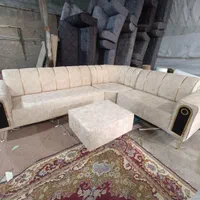 مبل ال چستر۶و۷نفره مبلمان راحتی کمجا با رنگبندی|مبلمان خانگی و میز عسلی|پرند, فاز ۱|دیوار