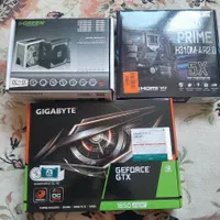 قطعات کیس gigabyte 1650 super|قطعات و لوازم جانبی رایانه|تهران, امیریه|دیوار