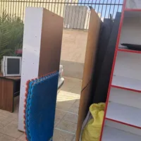 دکور مغازه جاکفشی بزرگ تعداد کمد ام دی میز صندلی|تجهیزات ورزشی|شیراز, عادل آباد|دیوار