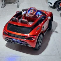 ماشین شارژی مکلارن کیلومتر دیجیتال فول اپشنال|اسباب‌بازی بچه|تهران, بهارستان|دیوار