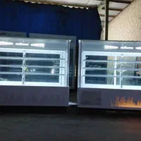 اکواریومی یخچال ۲درب کشویی پایین سردخانه|فروشگاه و مغازه|مشهد, امیر|دیوار