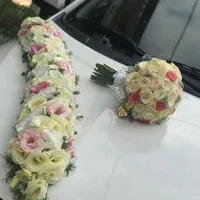 تزیین و گل آرایی ماشین عروس