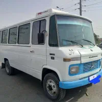 مینی بوس بنز۲۱ نفره کولر دار