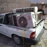 خریداروفروش انواع کولر اسپیلت وپنجره ی سالم وخراب