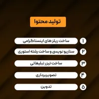 تولید محتوای اصولی و هدفمند برای کسب و کار شما