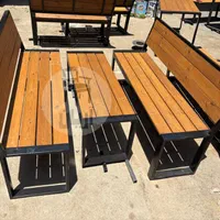 نیمکت با تکیه گاه و ساده ساخت باقیمت تولیدی|صندلی و نیمکت|اصفهان, رهنان|دیوار