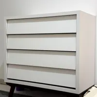 ست کامل تخت دراور پاتختی نو|تخت و سرویس خواب|رامسر, |دیوار