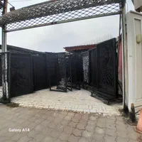درب طرح نخل عرض ۱۱۷در ارتفاع ۲۱۷اهن الات افق رشت|مصالح و تجهیزات ساختمان|رشت, فرزانه|دیوار