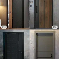 درب اتاق خواب چهارچوب در سرویس داخلی کاور ضد آب|مصالح و تجهیزات ساختمان|تهران, تهرانپارس غربی|دیوار