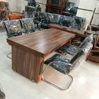 میز مدیریت کنفرانس لبه دوبل
