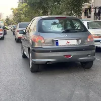 پژو 206 تیپ ۲، مدل ۱۳۹۴|خودرو سواری و وانت|تهران, گیشا (کوی نصر)|دیوار